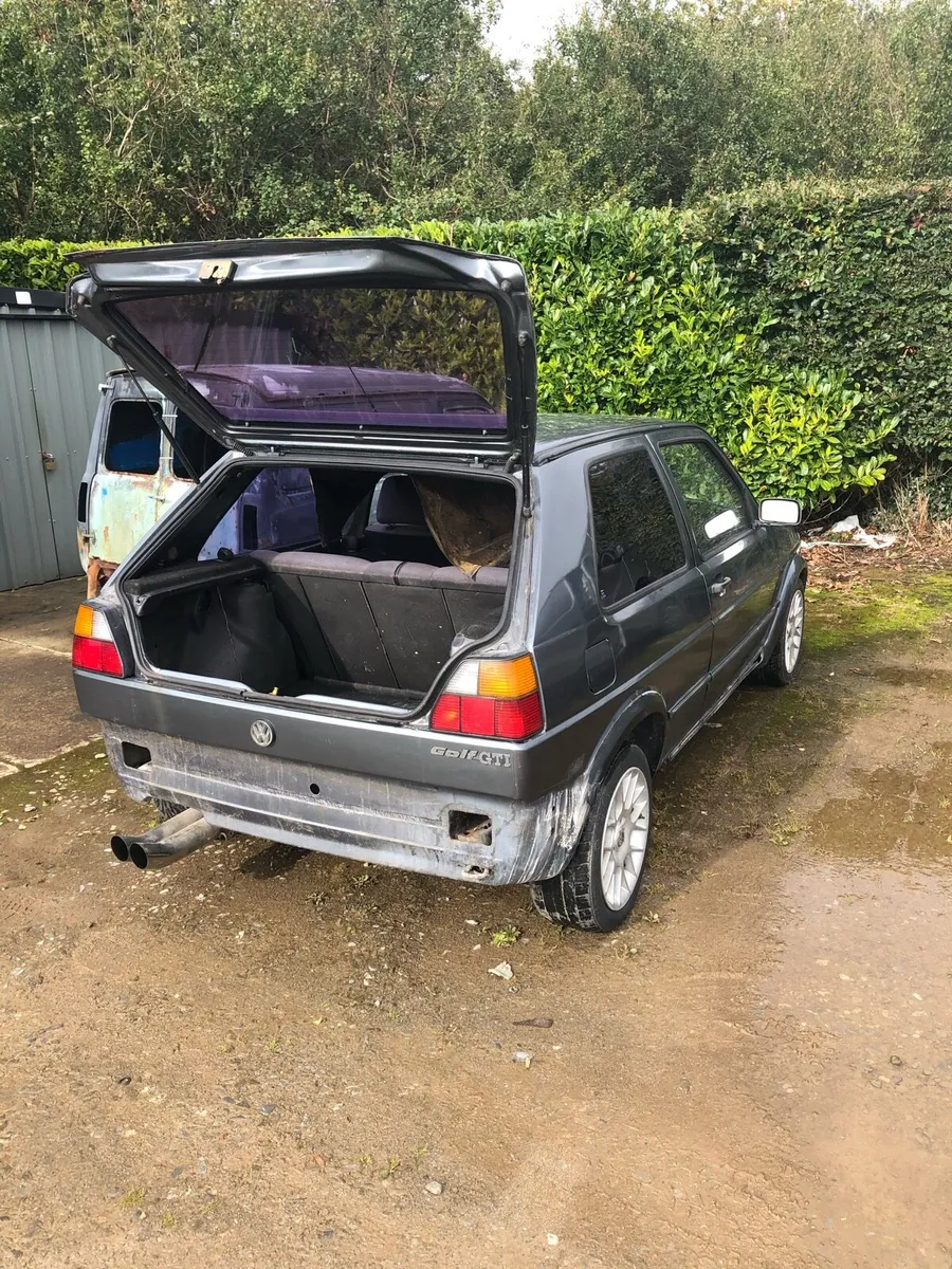 Mk 2 Golf Gti (project) - Image 1