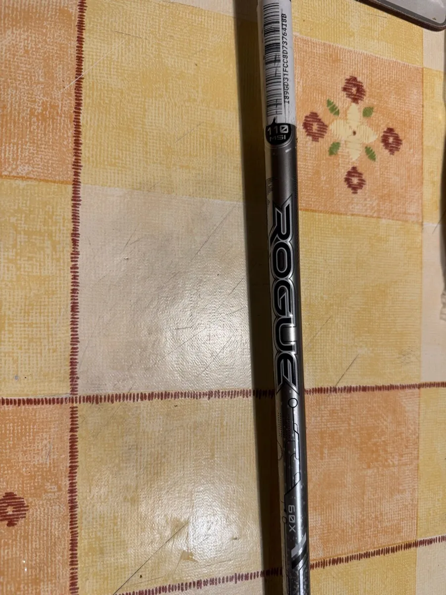 X stiff shaft for Callaway driver with new grip - Image 2
