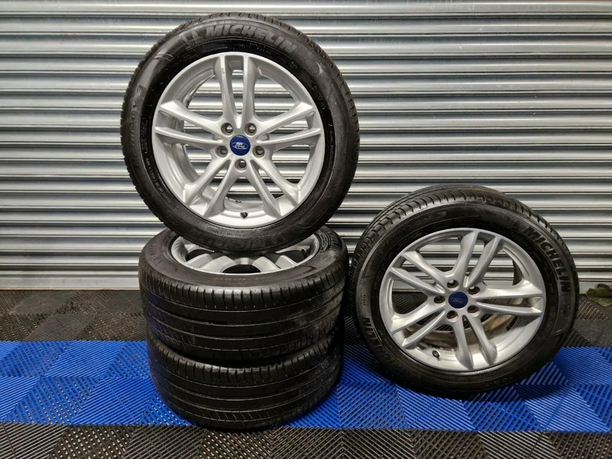 Ford 17" **Michelin Tyres** - Image 1