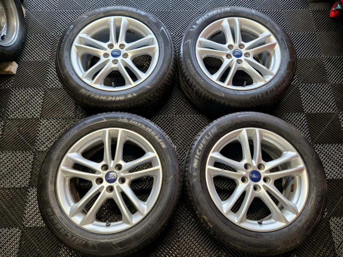 Ford 17" **Michelin Tyres** - Image 2