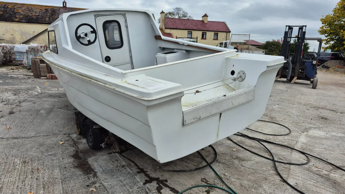 18 foot Boat - Image 3