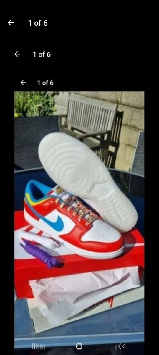 Nike Dunk Low QS Lebron James Fruity Pebbles - Image 1