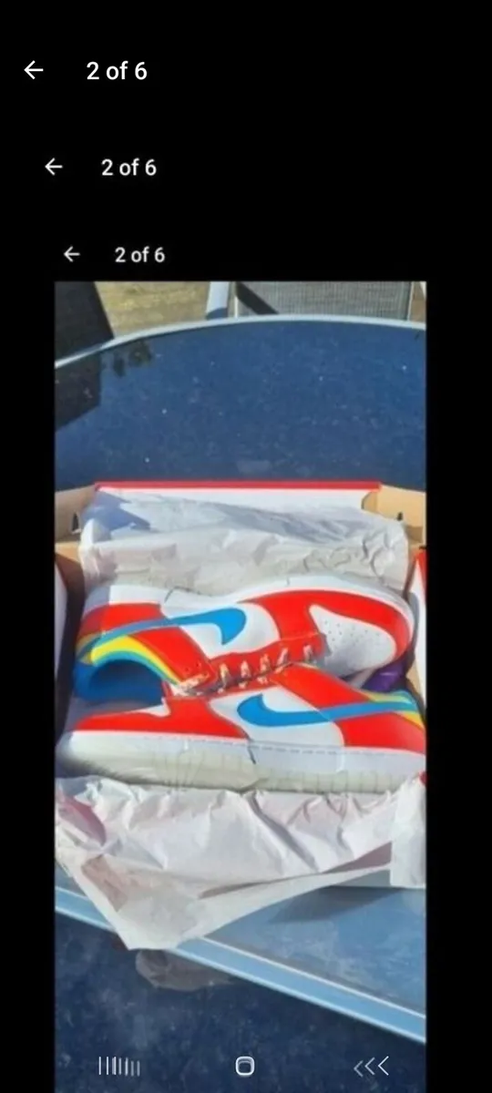 Nike Dunk Low QS Lebron James Fruity Pebbles - Image 2