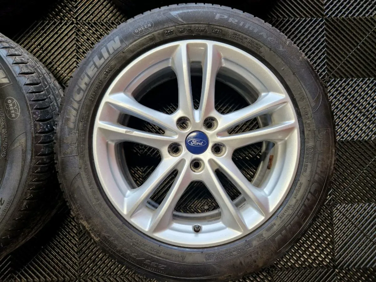 Ford 17" **Michelin Tyres** - Image 4