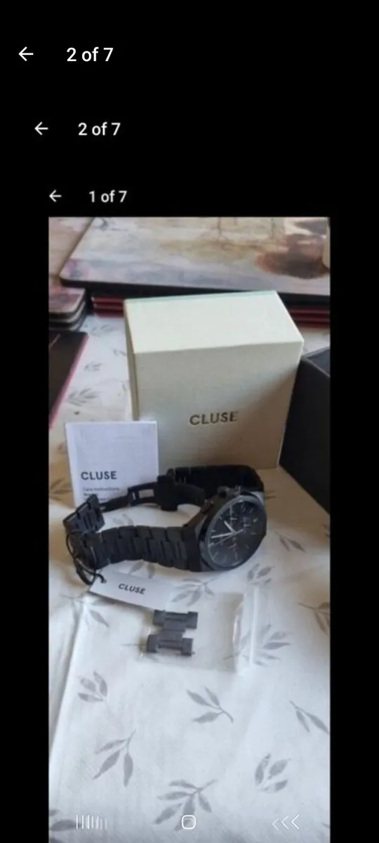 Cluse mens watch - Image 1