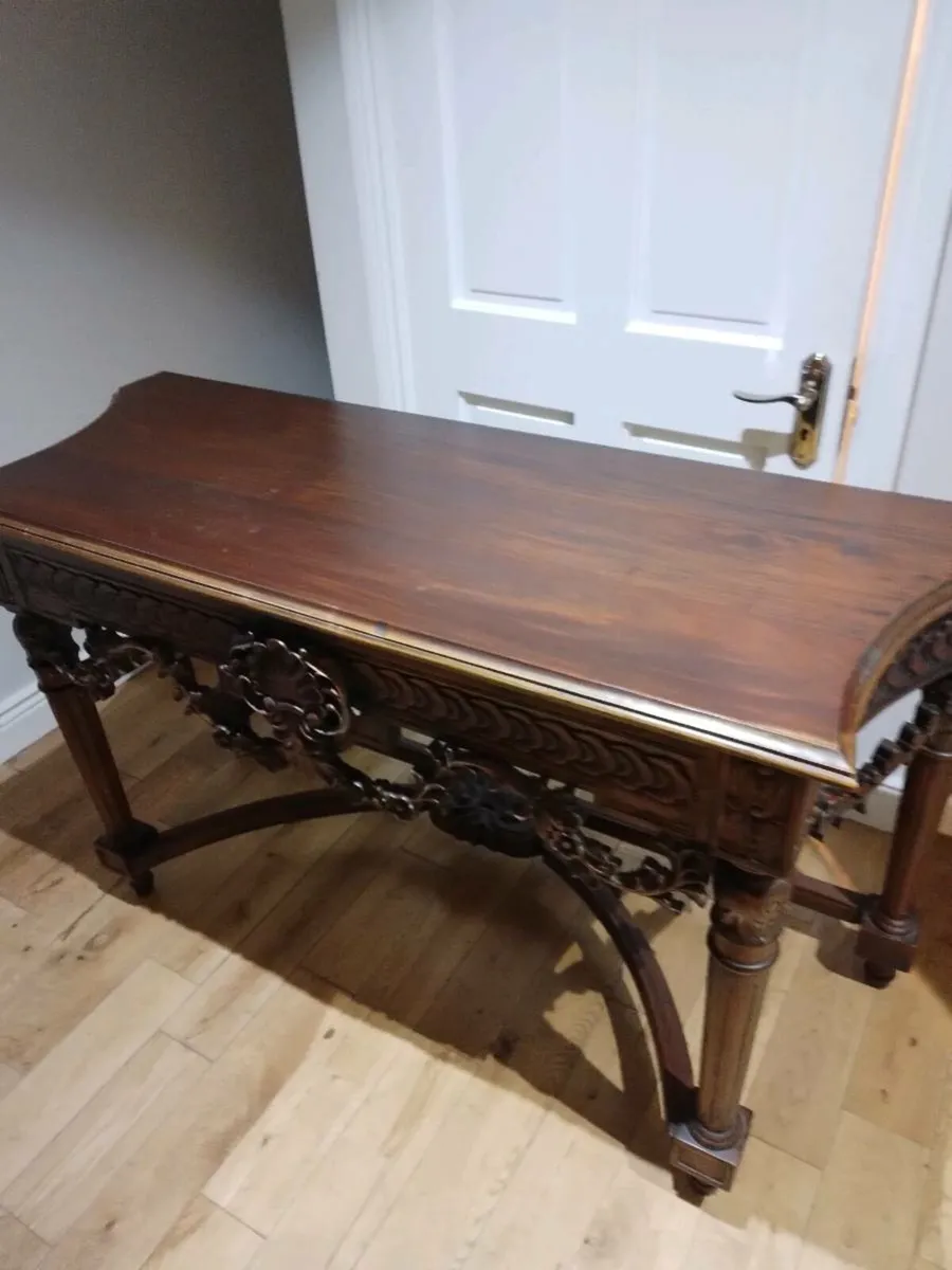 Hall table and coffee table - Image 3