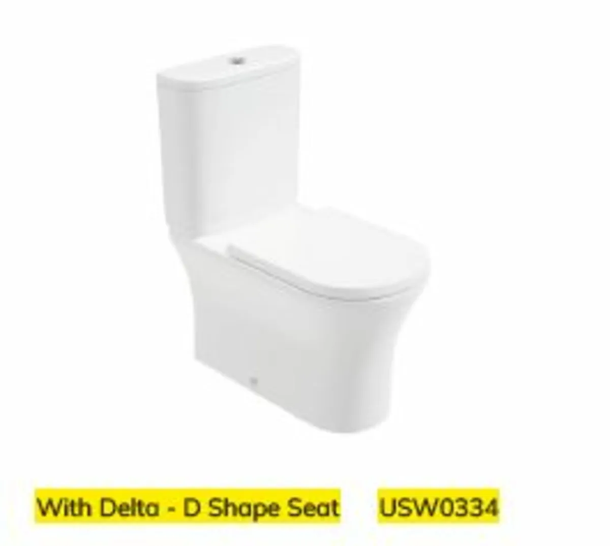 Brand new Sonas Fully Shrouded Close Coupled WC - Image 1