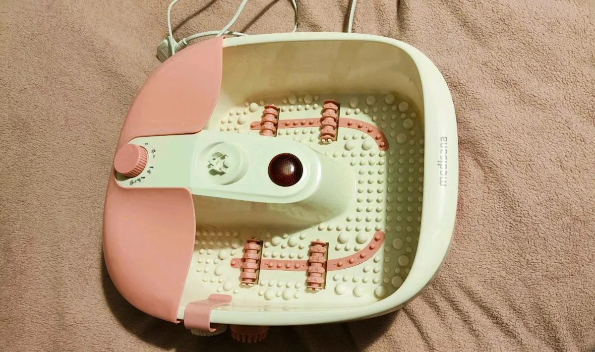 🩷 Medisana Foot Spa – Relaxing Foot Bath with Mas - Image 4