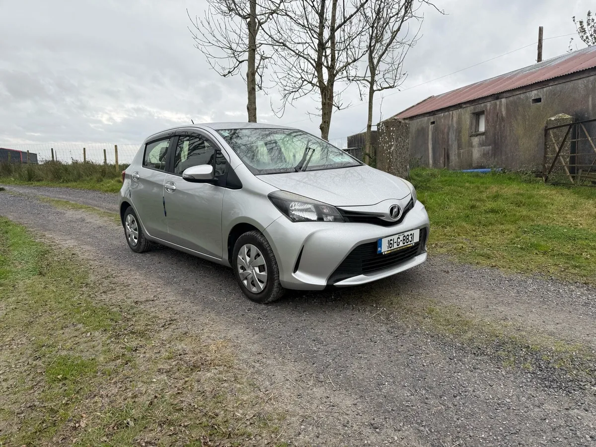 Toyota Vitz 1.0 Automatic - Image 1