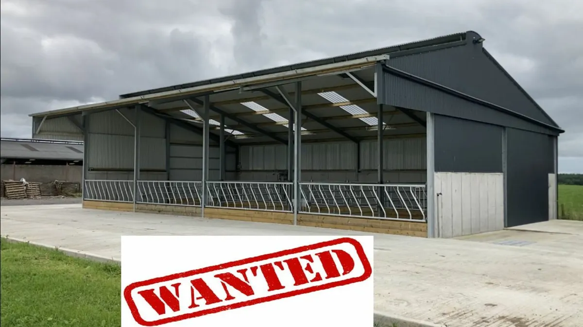 Slatted shed or straw Bed Shed Wanted