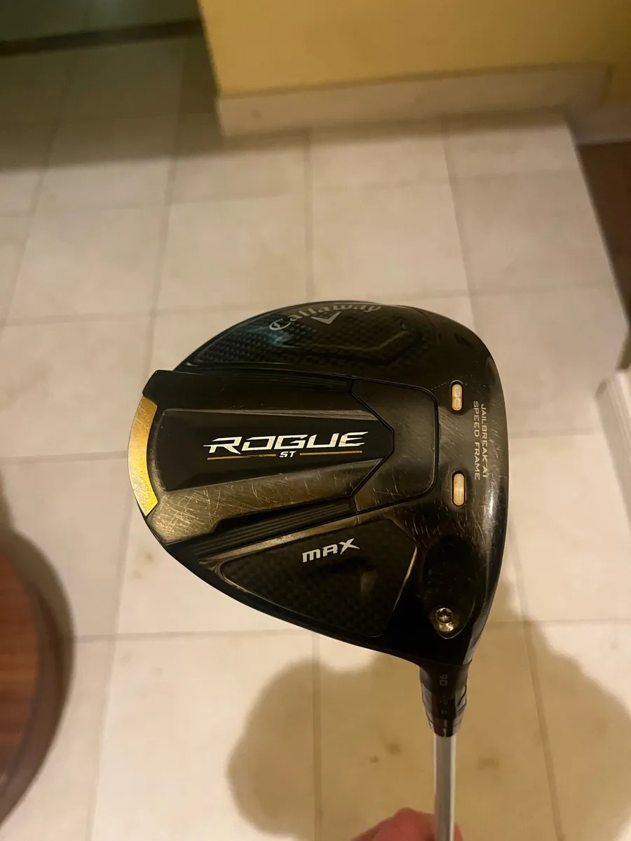 Callaway Rogue St Max Driver - Image 1