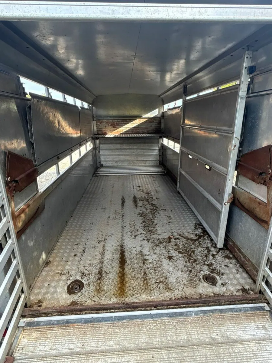 14x6 Ifor Williams cattle trailer - Image 2