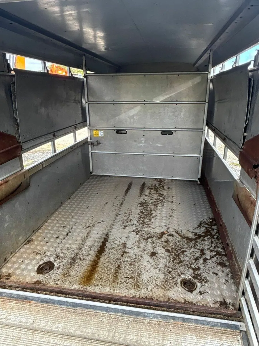 14x6 Ifor Williams cattle trailer - Image 3