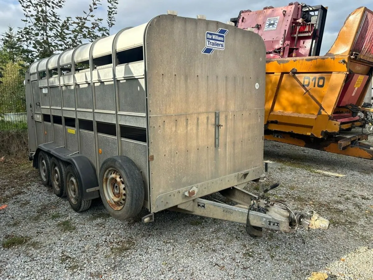 14x6 Ifor Williams cattle trailer - Image 4