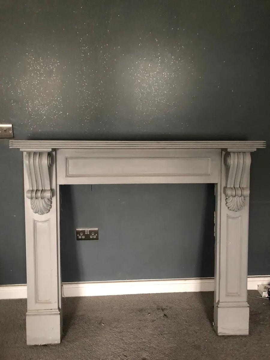 Marble Fireplace - Complete surround - Image 1