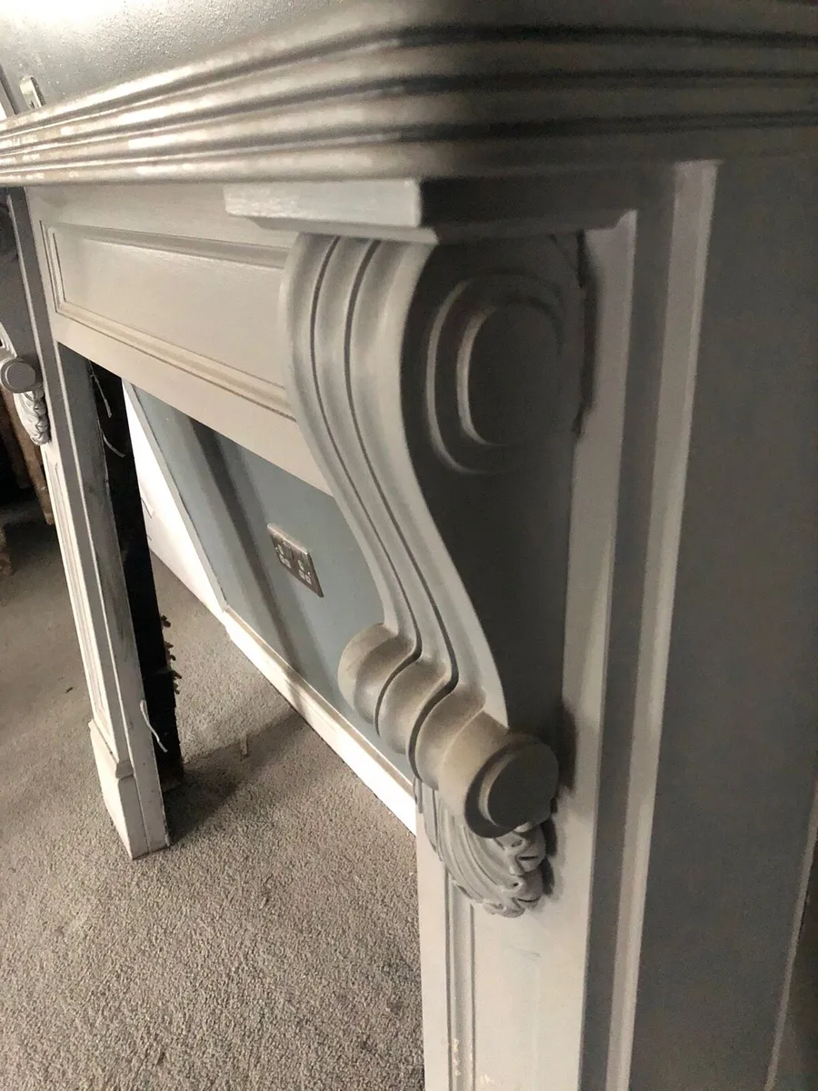 Marble Fireplace - Complete surround - Image 3