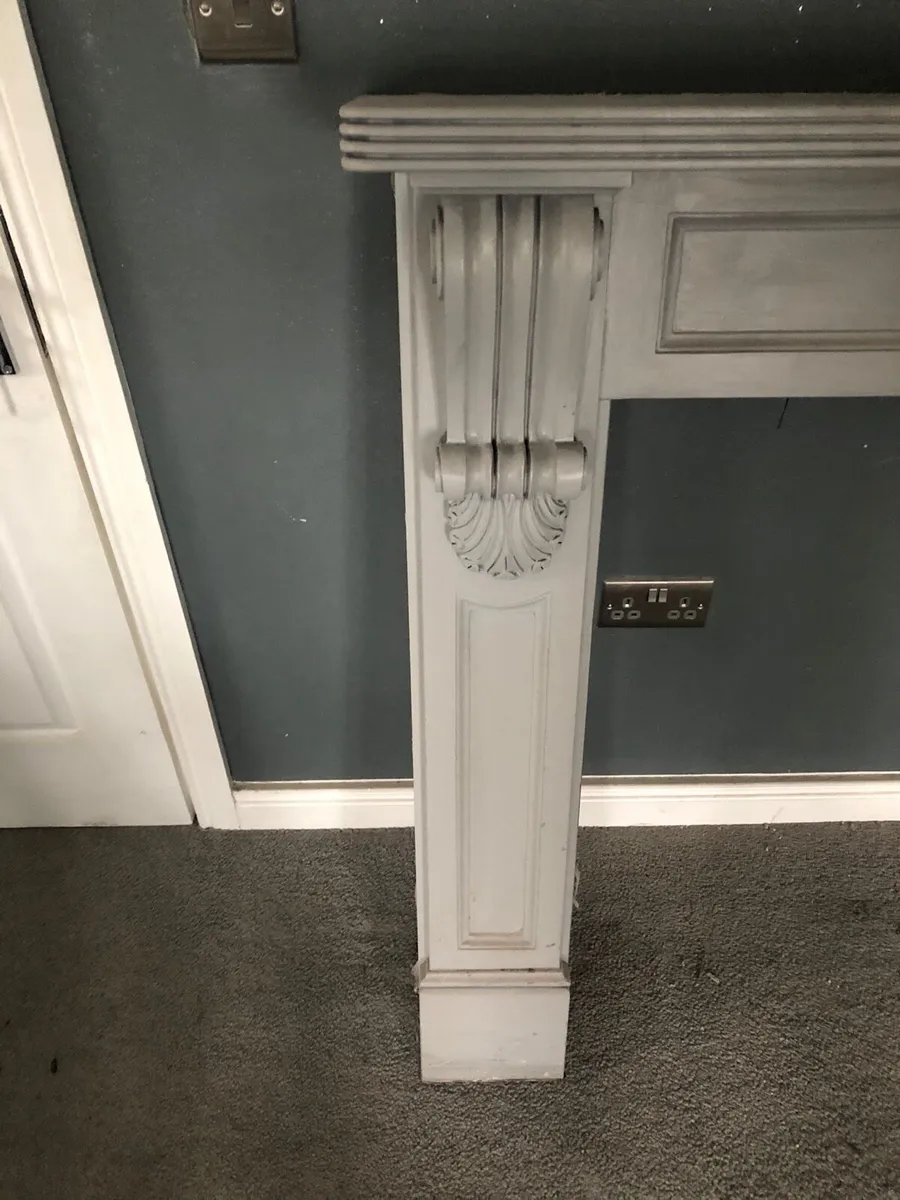 Marble Fireplace - Complete surround - Image 4