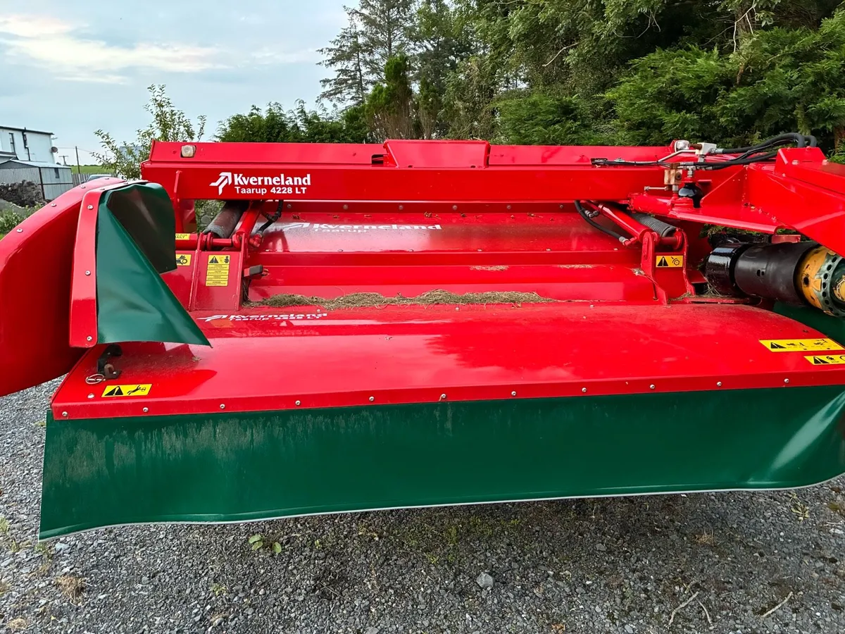 Kverneland Mower - Image 3