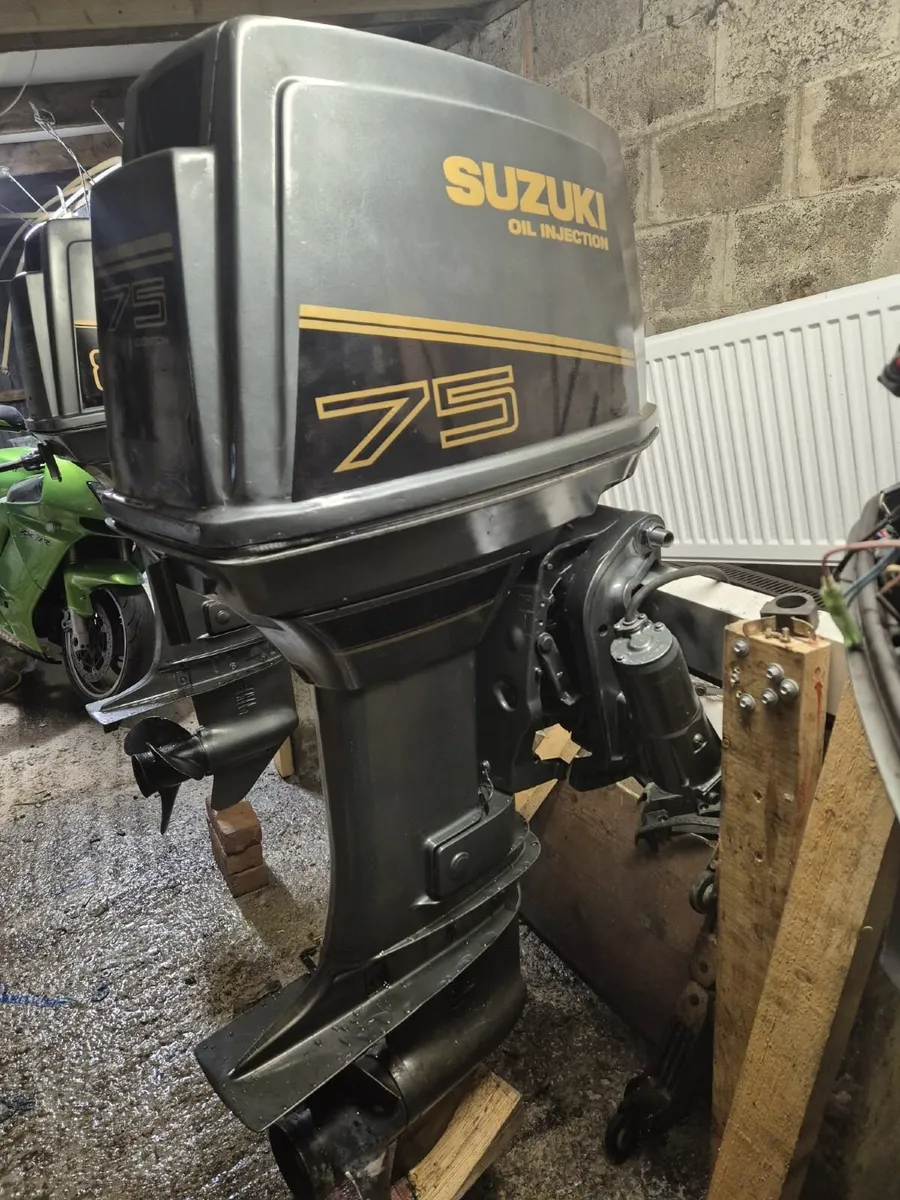 Suzuki Outboards for sale 75 and 85 hp 2 stroke - Image 2