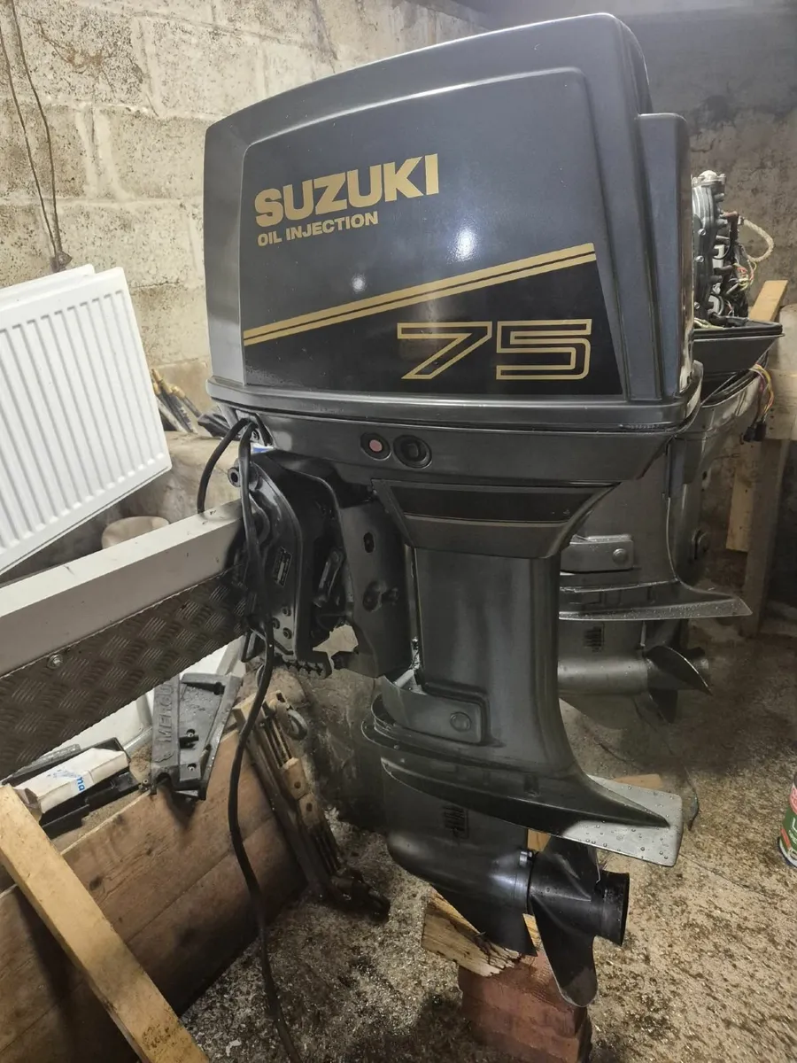 Suzuki Outboards for sale 75 and 85 hp 2 stroke - Image 1