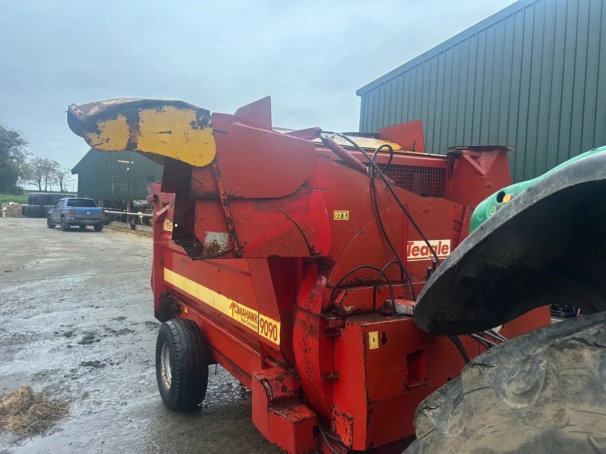 Teagal tomahawk Bale chopper - Image 1