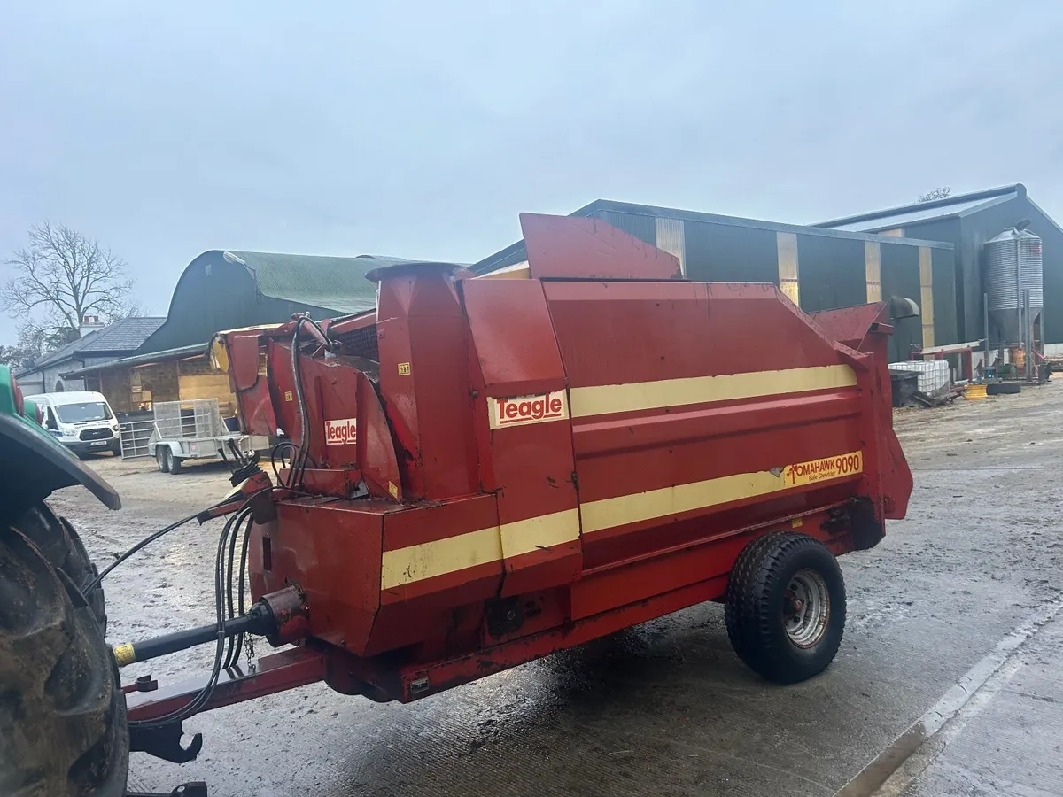 Teagal tomahawk Bale chopper - Image 2