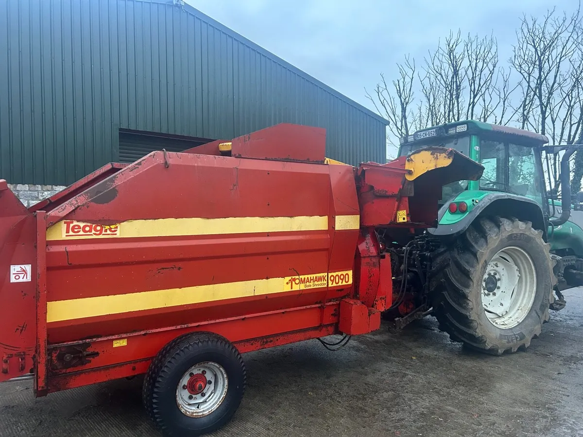 Teagal tomahawk Bale chopper - Image 3