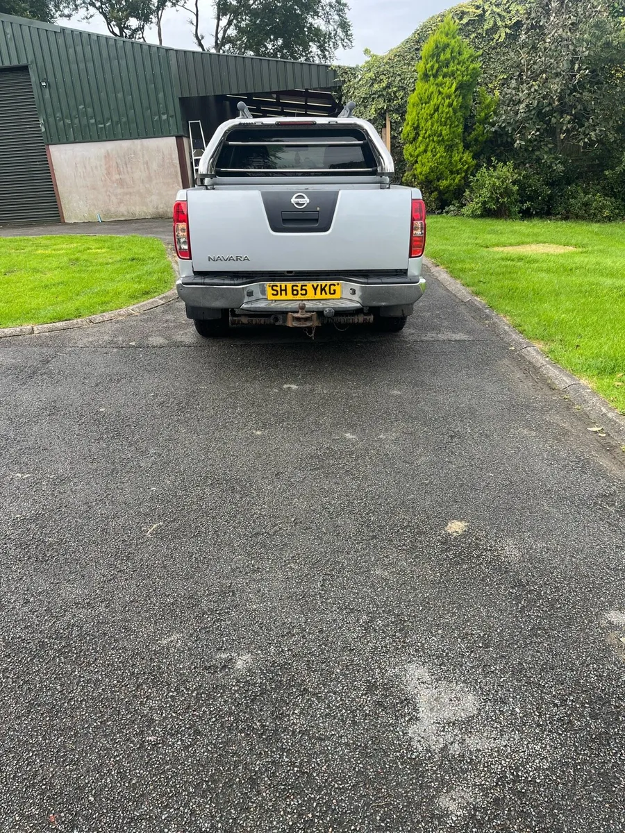 2015 Nissian navara - Image 3
