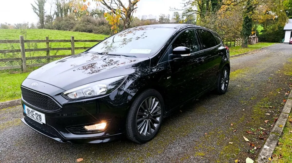 Ford Focus Stline 2018 Diesel - Image 1