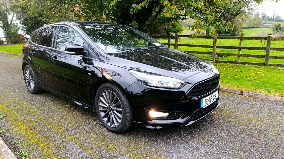 Ford Focus Stline 2018 Diesel - Image 2