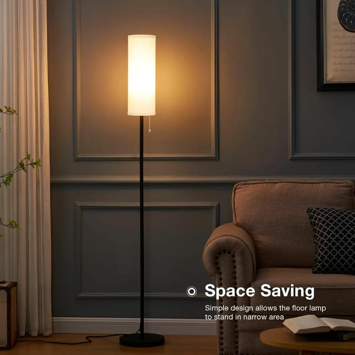 Floor Lamp Living Room Modern Bedrooms - Image 1
