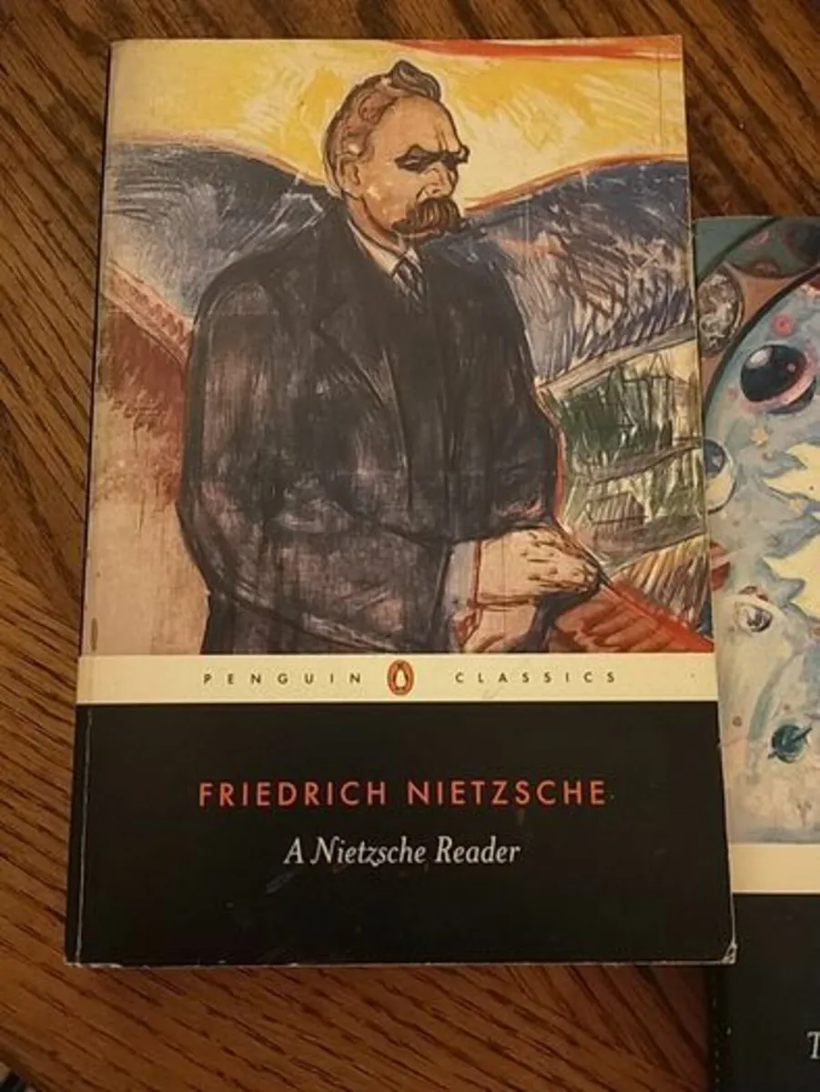 Friedrich Nietzsche books - Image 1