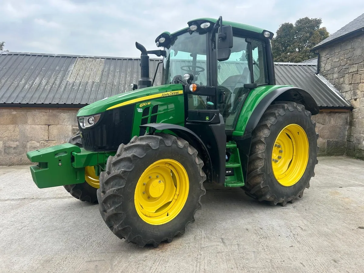 John Deere 6110m - Image 1