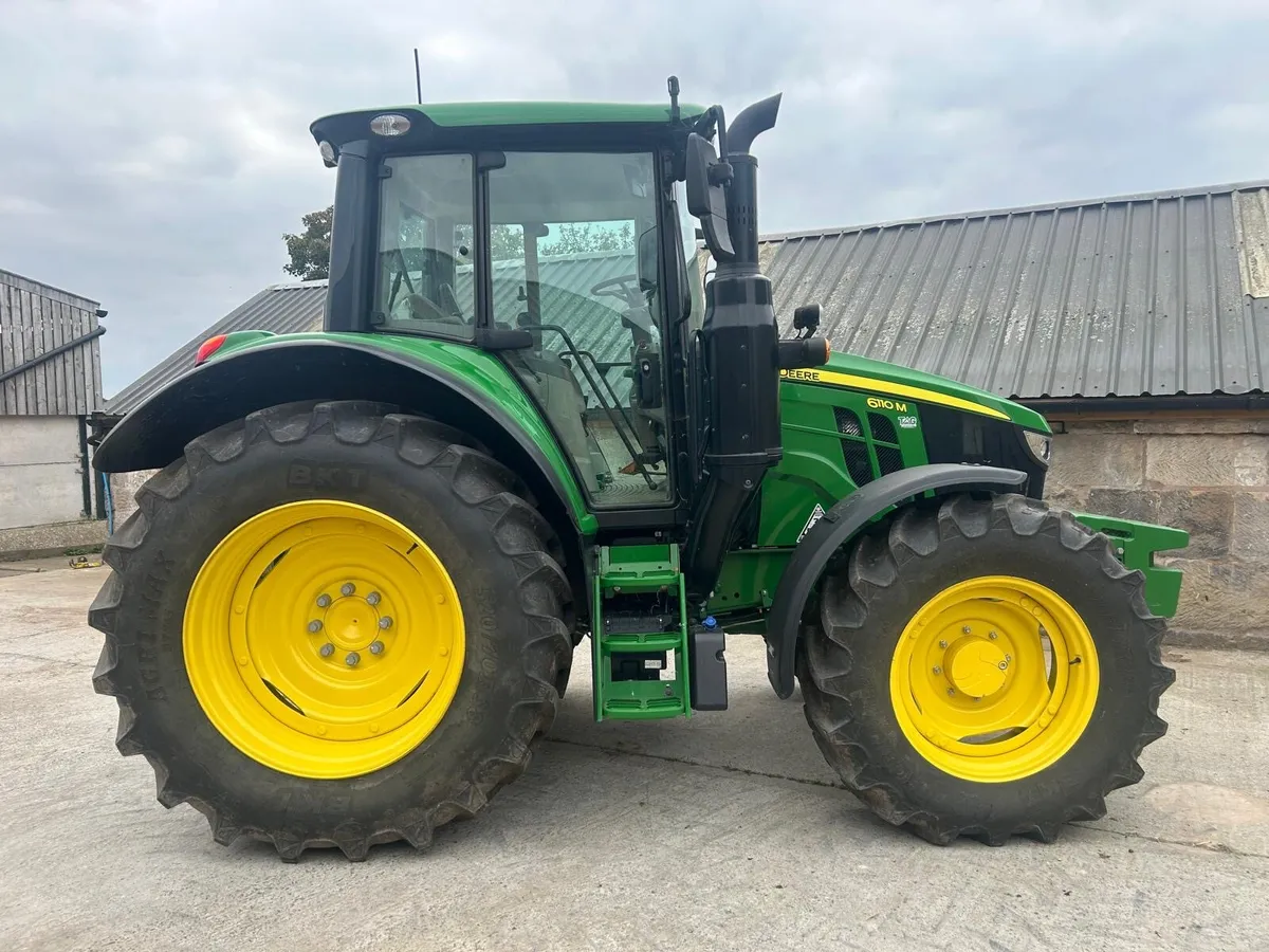 John Deere 6110m - Image 2