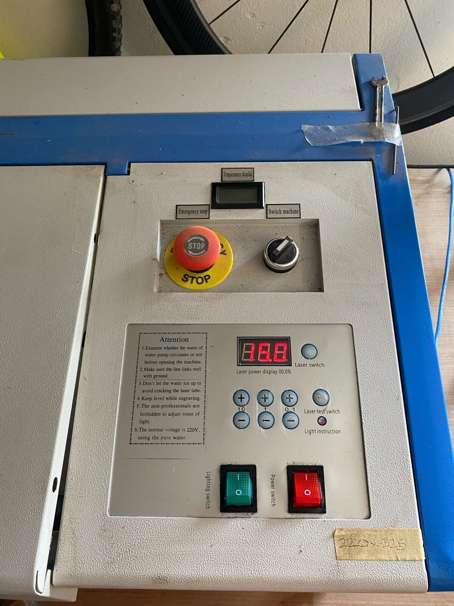 40 W Laser Engraver - Image 4