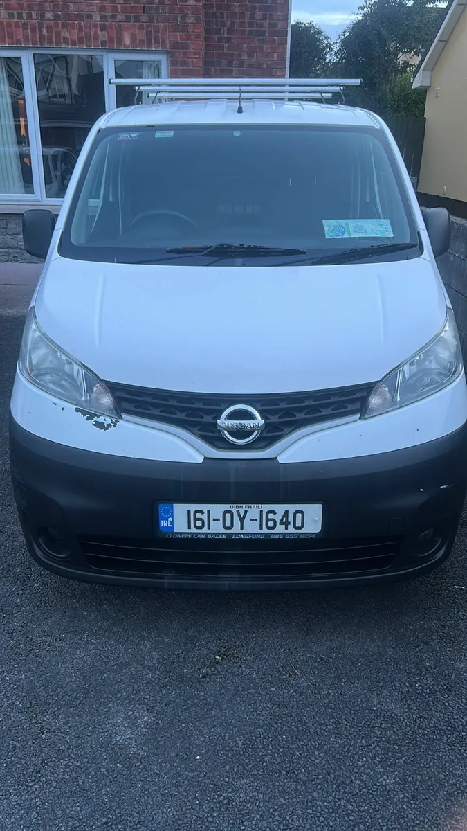161 Nissan Nv200 1.5 diesel - Image 1