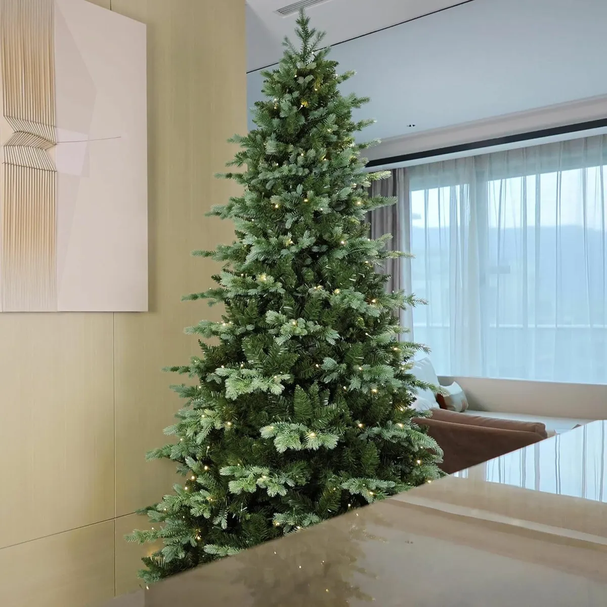 2.1cm 7ft Premium Christmas Tree 450 LED Lights - Image 2