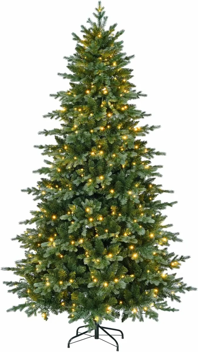 2.1cm 7ft Premium Christmas Tree 450 LED Lights - Image 3