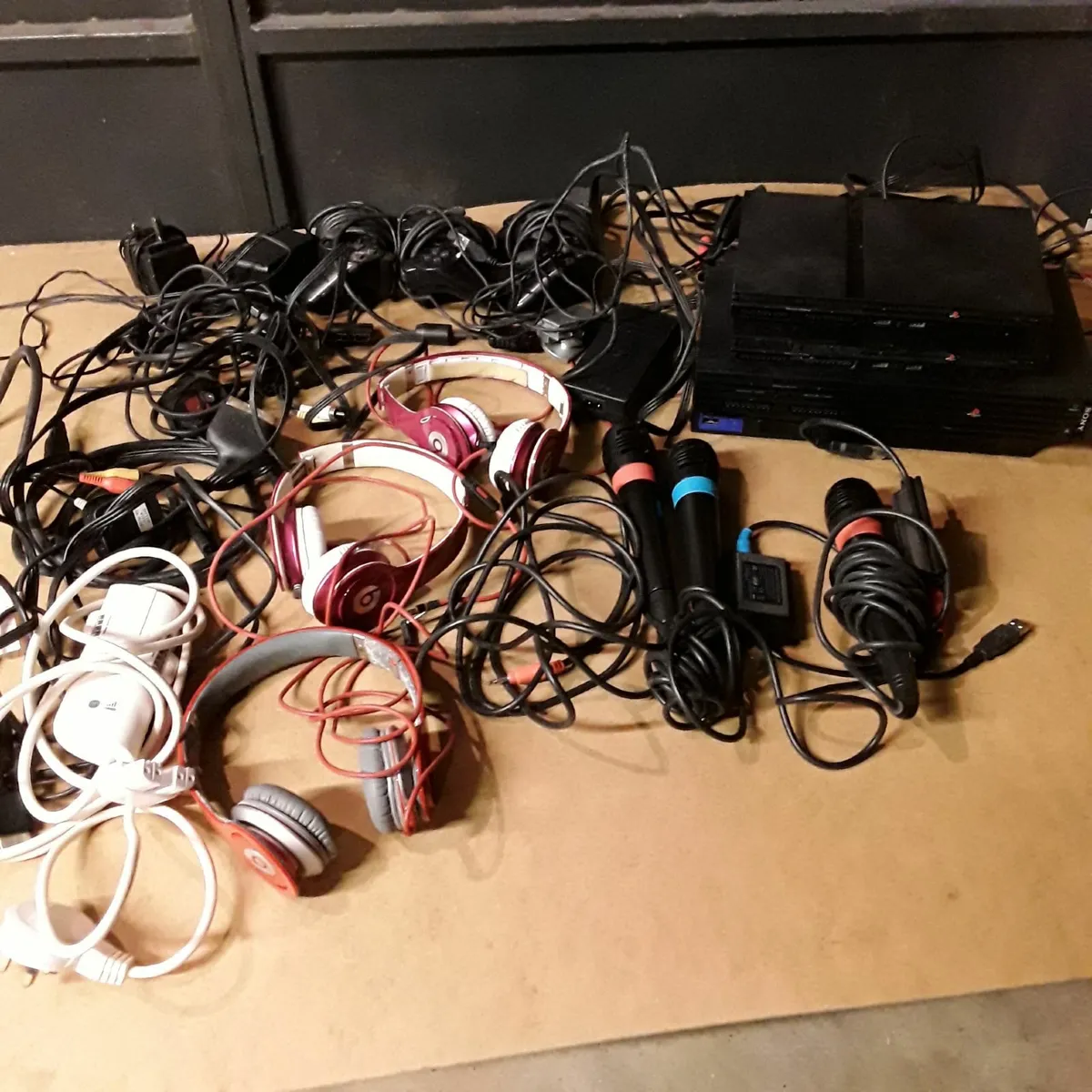 Assorted playstation accessories