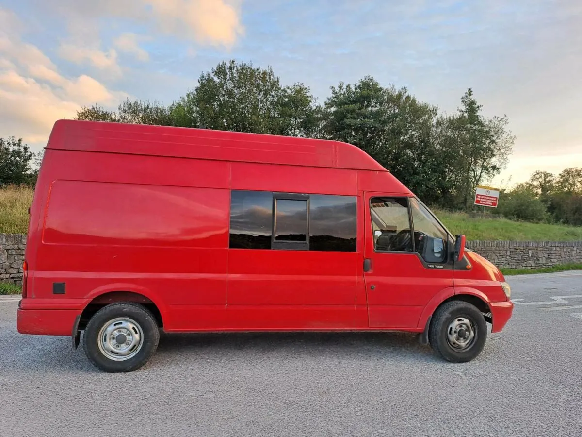 Ford transit campervan - Image 1