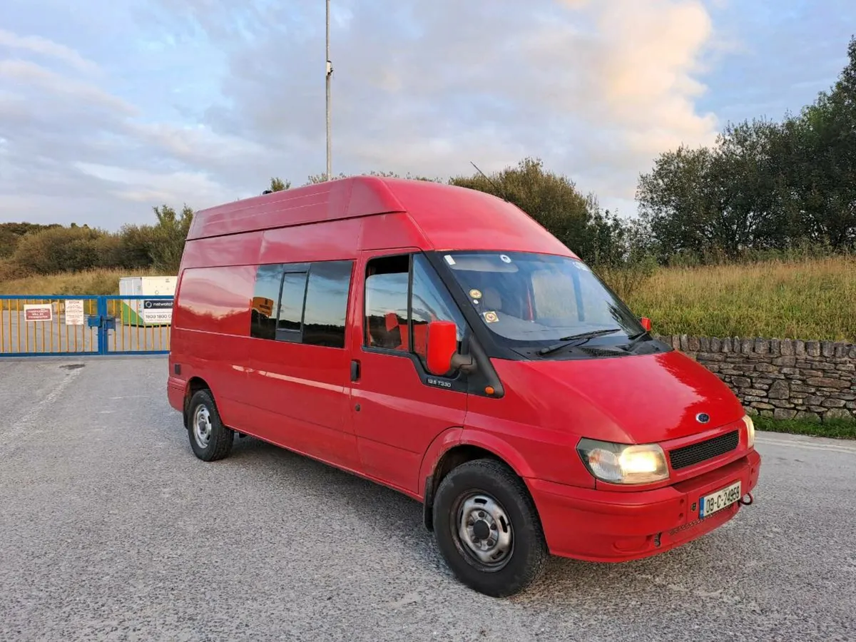 Ford transit campervan - Image 2