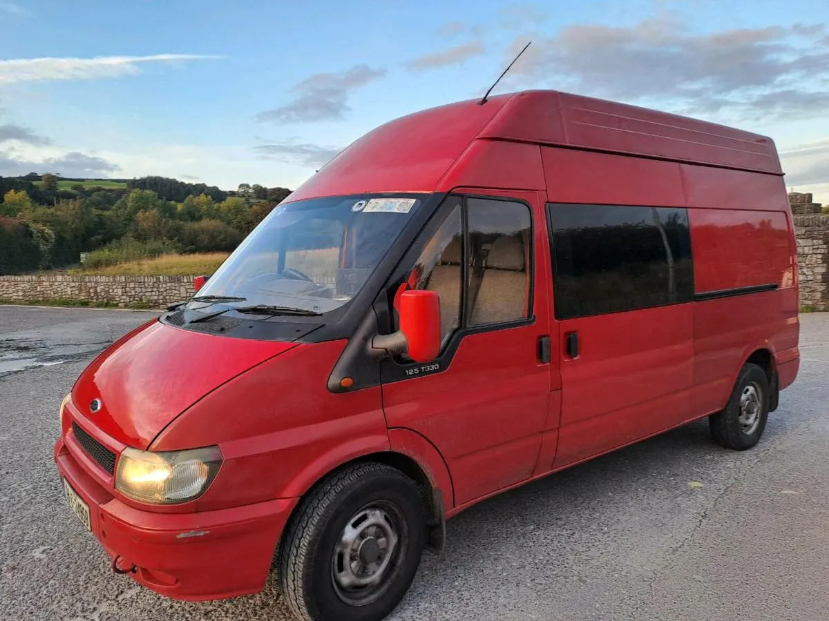 Ford transit campervan - Image 3