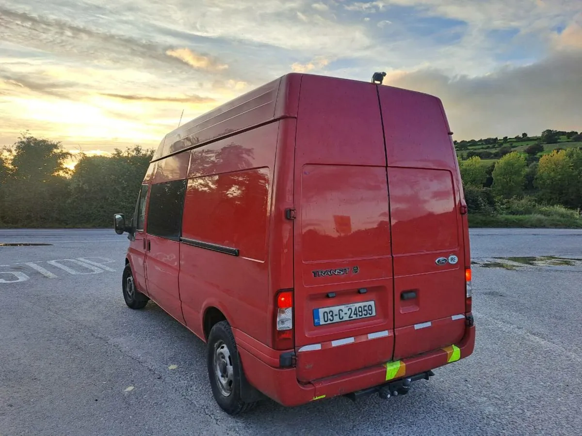 Ford transit campervan - Image 4