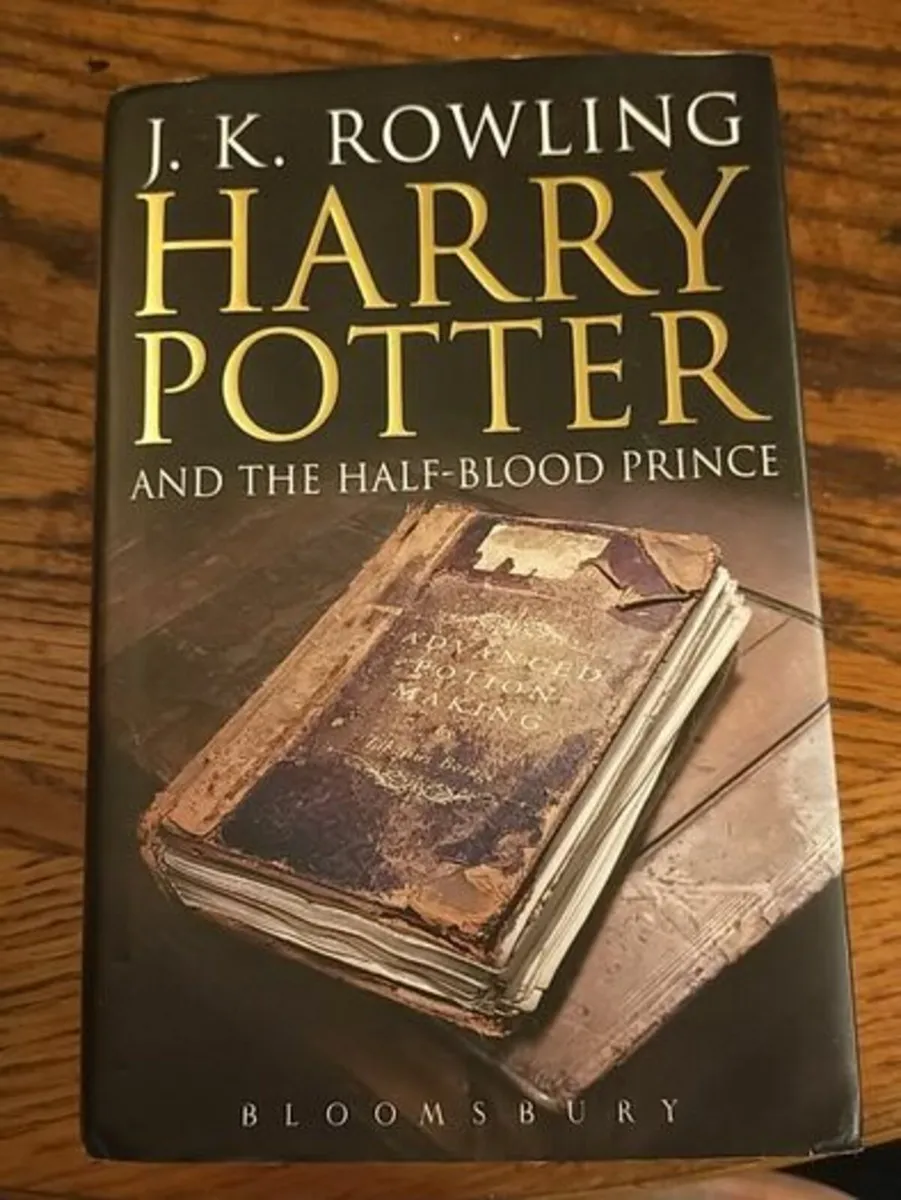 Harry Potter & The Half Blood Prince - Image 1