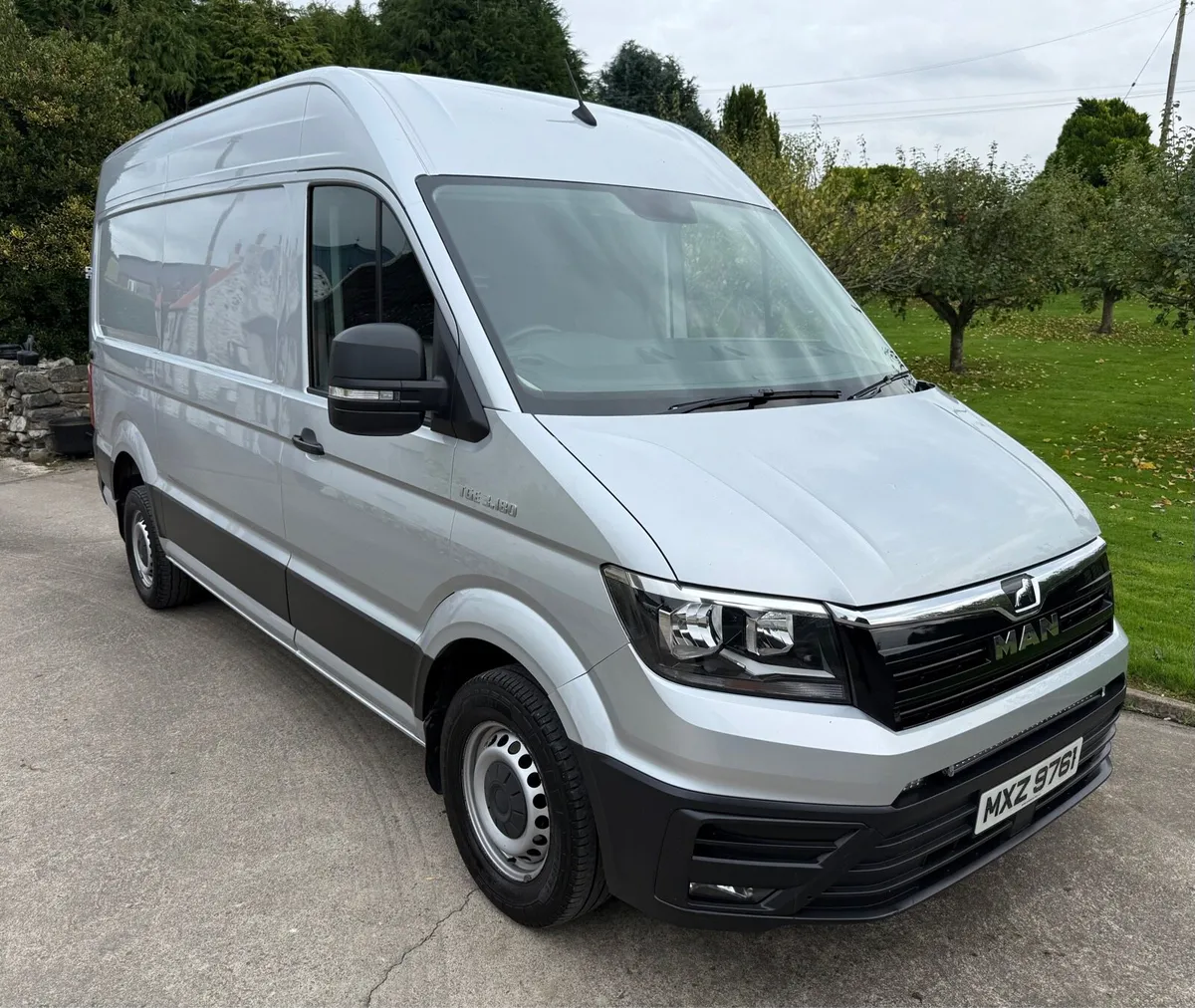 2019 MAN TGE 180 BiTurbo RWD High Roof Van MWB 6sp - Image 2