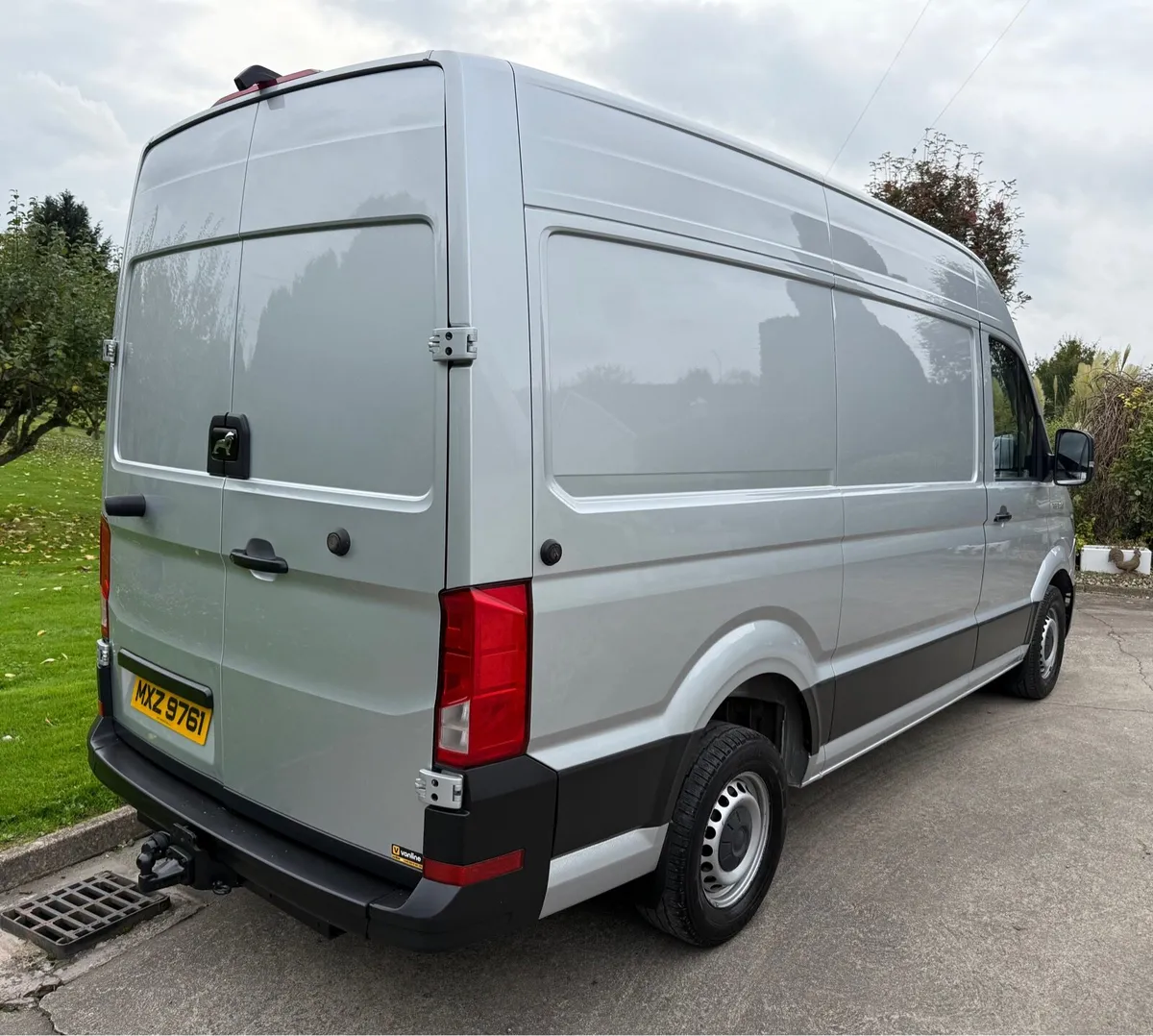 2019 MAN TGE 180 BiTurbo RWD High Roof Van MWB 6sp - Image 4