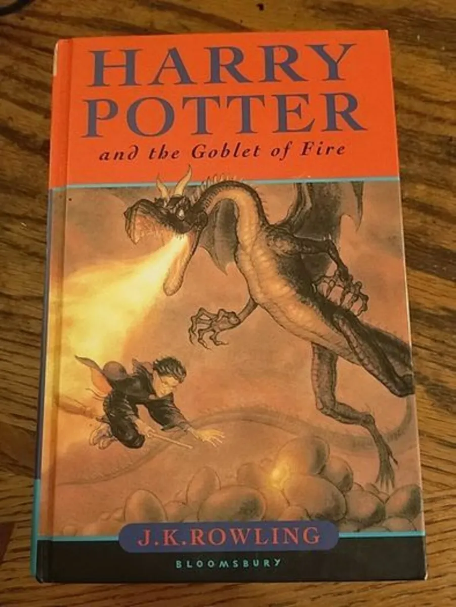 Harry Potter and the Goblet of fire - Image 1
