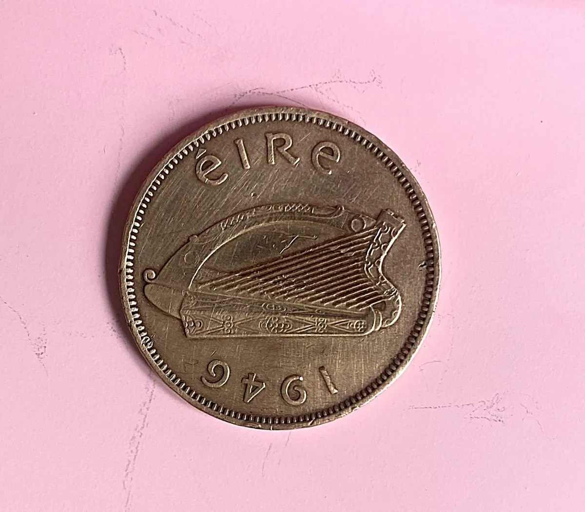 Irish Ha'penny, From 1946, Free Post - Image 2