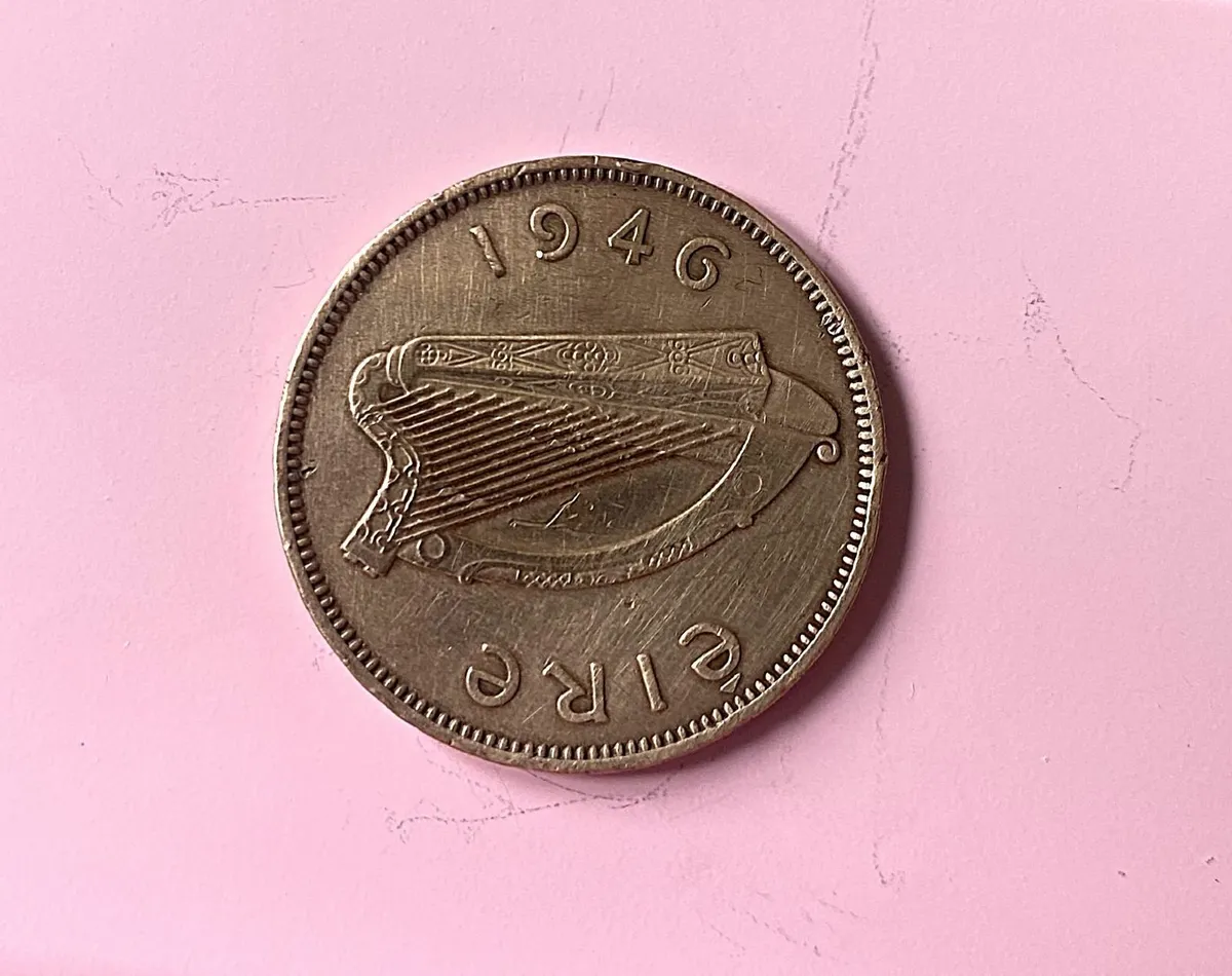Irish Ha'penny, From 1946, Free Post - Image 3