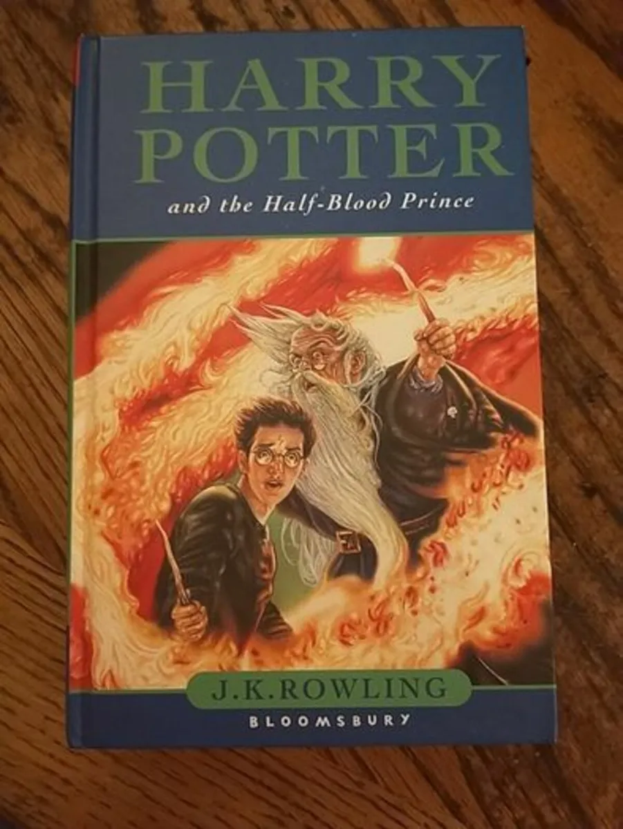 Harry Potter & The Half Blood Prince - Image 1
